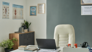 intérieur de cabinet medical