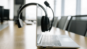 casque ordinateur service client